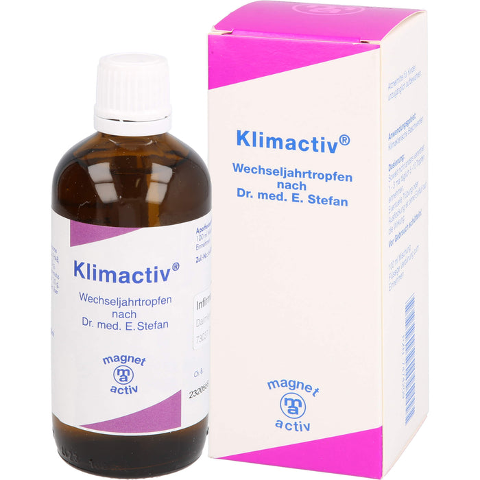 Klimactiv Tropfen, 100 ml TRO
