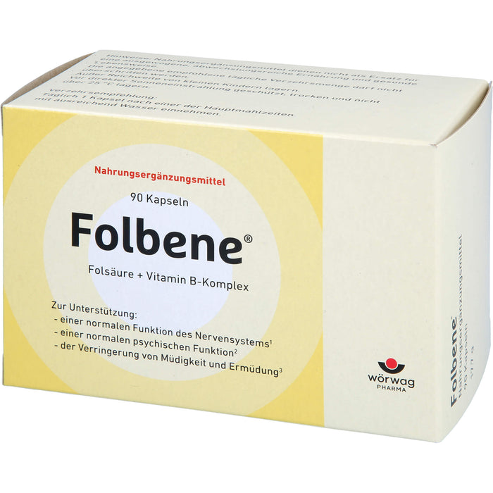 Folbene Kapseln bei Müdigkeit und Erschöpfung, 90 St. Kapseln