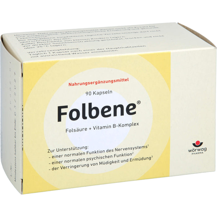 Folbene Kapseln bei Müdigkeit und Erschöpfung, 90 St. Kapseln