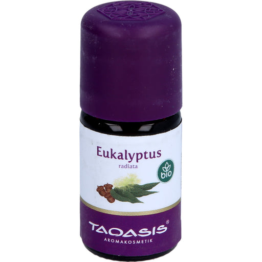 TAOASIS Eukalyptus radiata bio, 5 ml ätherisches Öl