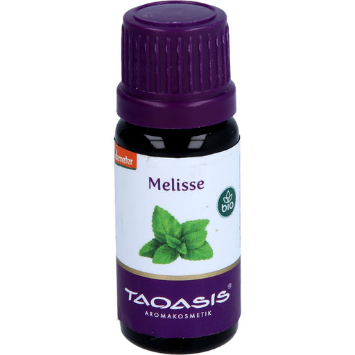 TAOASIS Melisse 8% in Jojoba bio, 10 ml ätherisches Öl