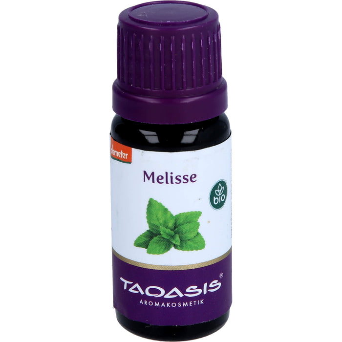 TAOASIS Melisse 8% in Jojoba bio, 10 ml ätherisches Öl