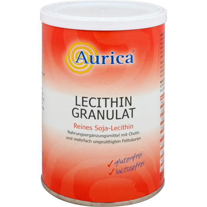 LECITHIN GRANULAT AURICA, 250 g Pulver