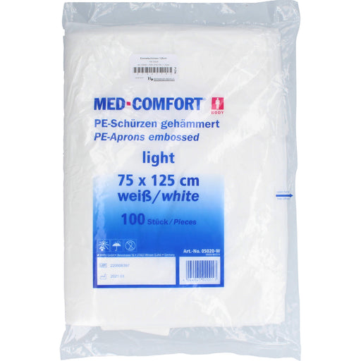 Einmalschürzen 125cm, 100 St 