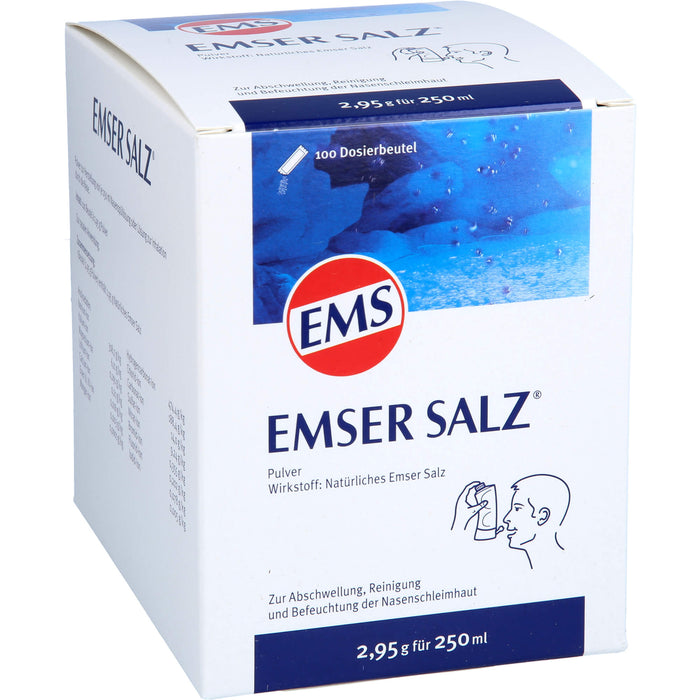 EMSER SALZ , Pulver 2,95 g, 100 St. Beutel