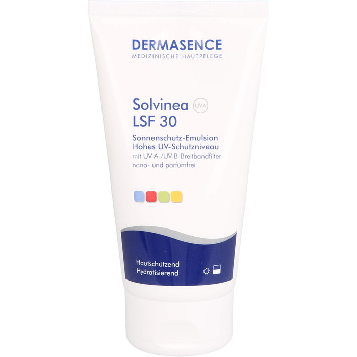 DERMASENCE Solvinea LSF30, 150 ml EMU
