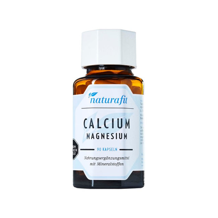 naturafit Calcium Magnesium Kapseln, 90 St. Kapseln