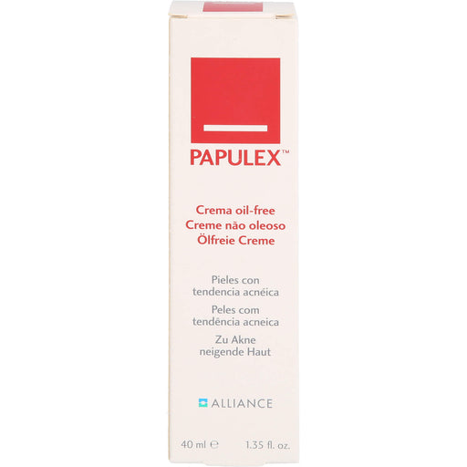 PAPULEX ölfreie Creme, 40 ml Creme