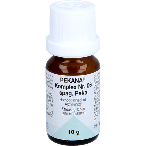 PEKANA Komplex Nr. 06 spag. Peka Globuli, 10 g Globuli