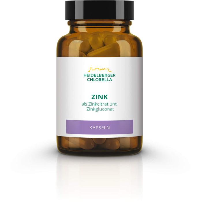 Heidelberger Chlorella Zink Kapseln, 60 St. Kapseln