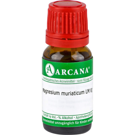 ARCANA Magnesium muriaticum LM VI flüssige Verdünnung, 10 ml Lösung