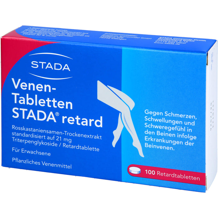 Venen-Tabletten STADA  retard, Retardtabletten, 100 St. Tabletten