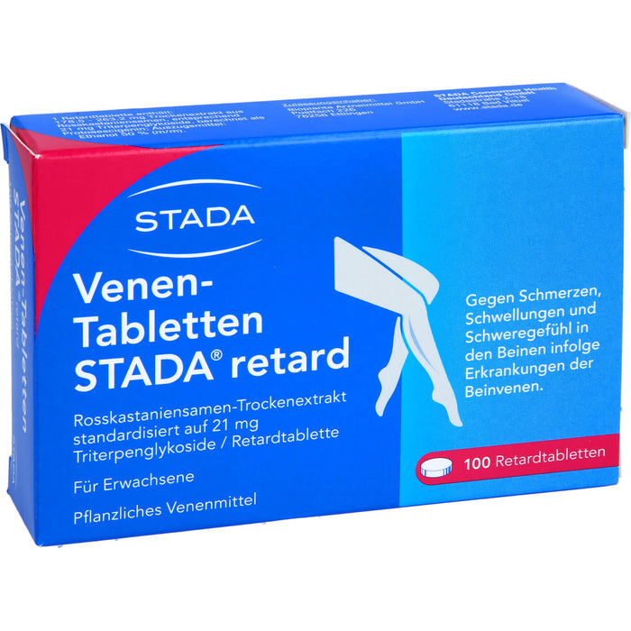 Venen-Tabletten STADA  retard, Retardtabletten, 100 St. Tabletten