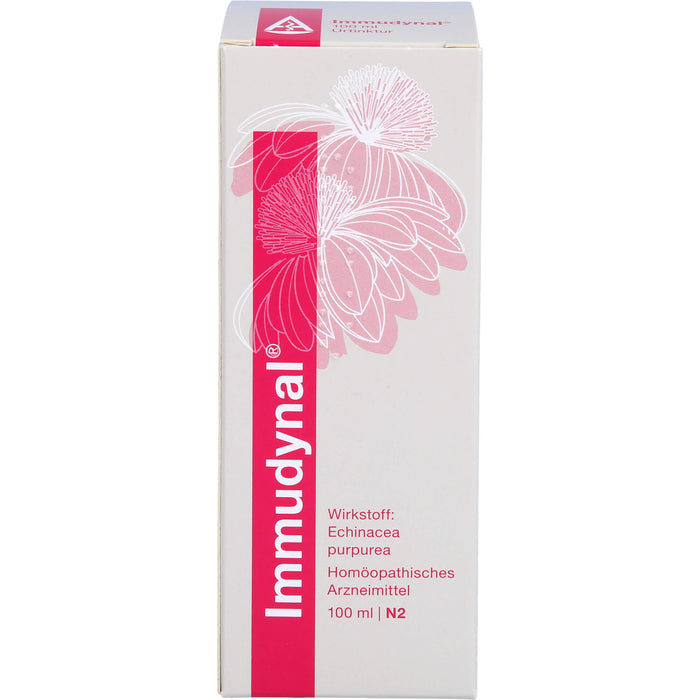 Immudynal Urtinktur bei fieberhaften Infektionen, 100 ml Lösung