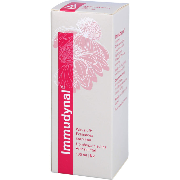 Immudynal Urtinktur bei fieberhaften Infektionen, 100 ml Lösung