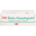 MUNDSPATEL AUS HOLZ EINZELN VERPACKT, 100 St 