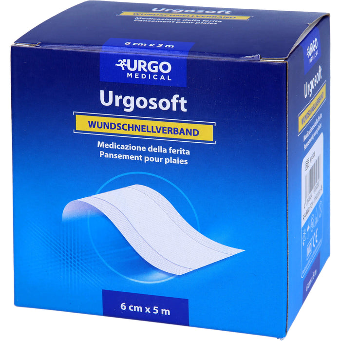 Urgosoft Pflaster 6 cm x 5 m Spender, 1 St. Pflaster