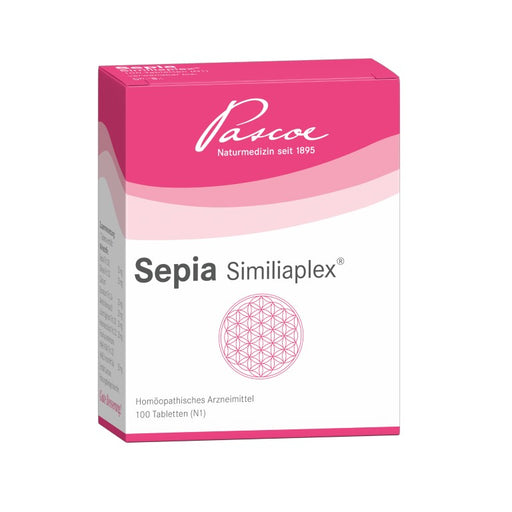 Pascoe Sepia Similiaplex Tabletten, 100 St. Tabletten