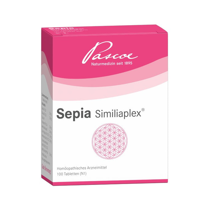 Pascoe Sepia Similiaplex Tabletten, 100 St. Tabletten