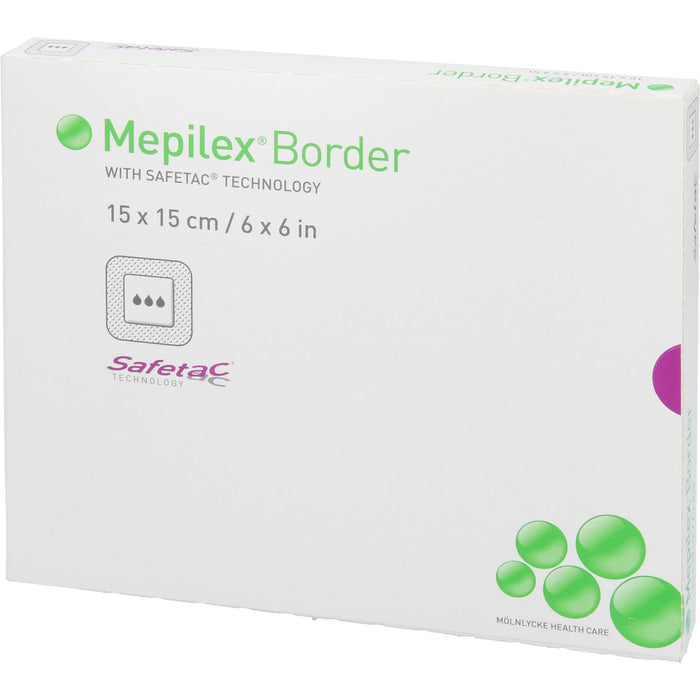 Mepilex Border 15x15cm, 5 St VER