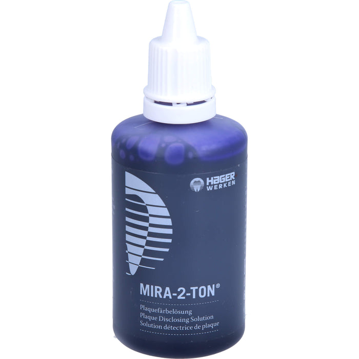 Mira 2 Ton Plaqueeinfärbung Lösung, 60 ml Lösung