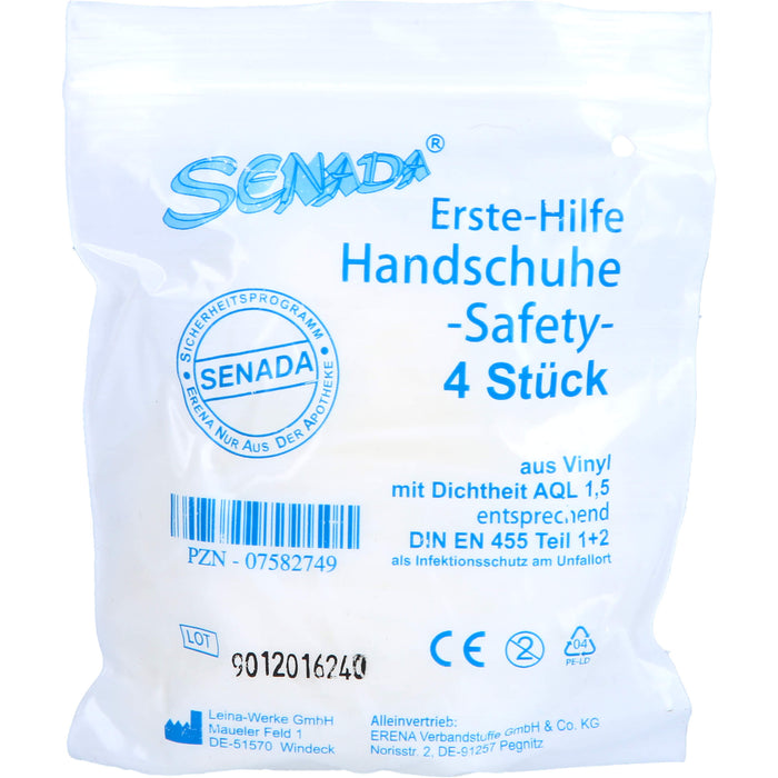 Senada Handschuhe-Safety-, 4 St HAS