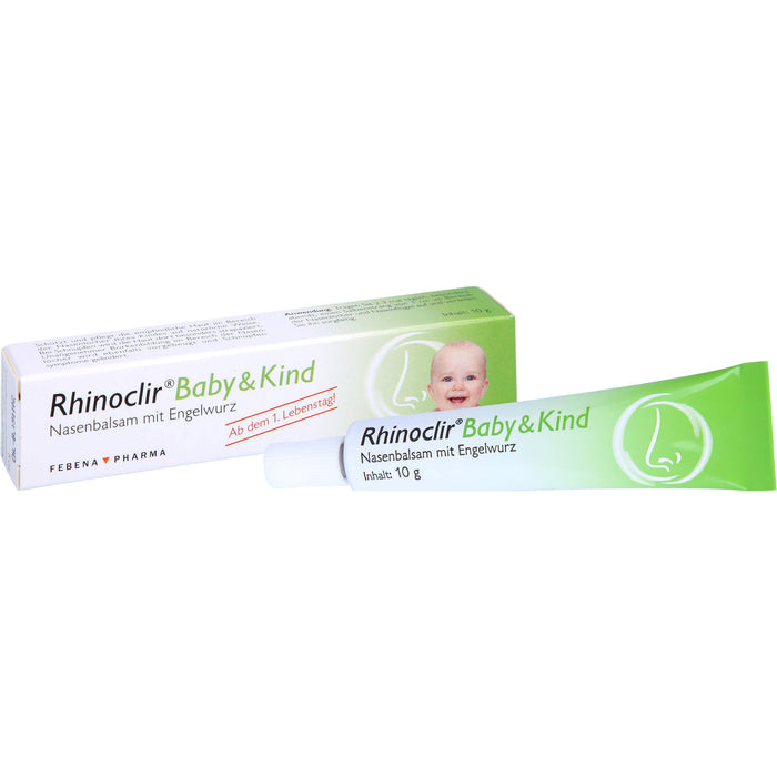 Rhinoclir Baby & Kind, 10 g Creme