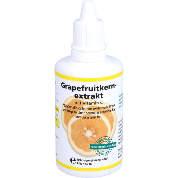 Grapefruit Kern Extrakt, 50 ml LOE