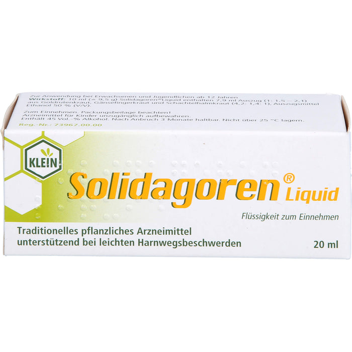 Solidagoren Liquid, 20 ml TRO