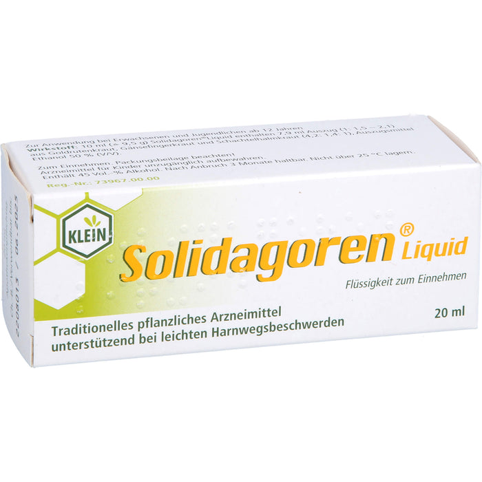 Solidagoren Liquid, 20 ml TRO