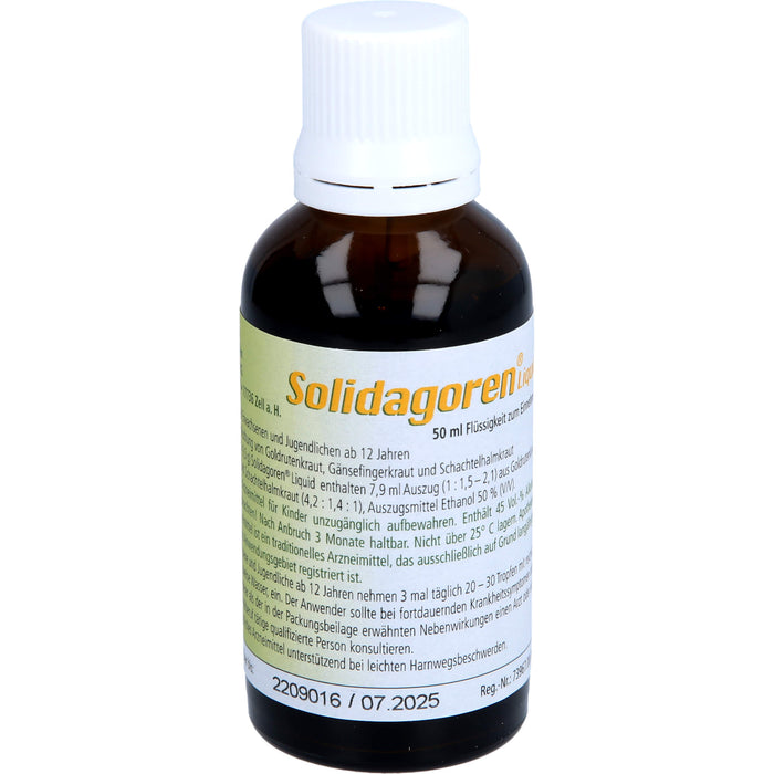 Solidagoren Liquid bei leichten Harnwegsbeschwerden, 50 ml Lösung