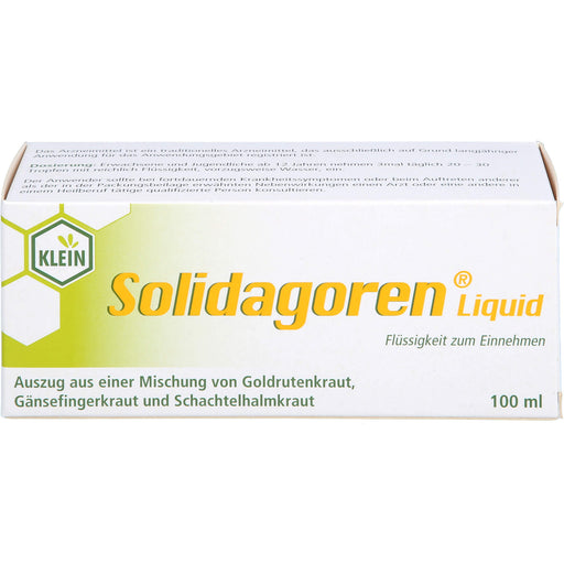 Solidagoren Liquid unterstützend bei leichten Harnwegsbeschwerden, 100 ml Lösung