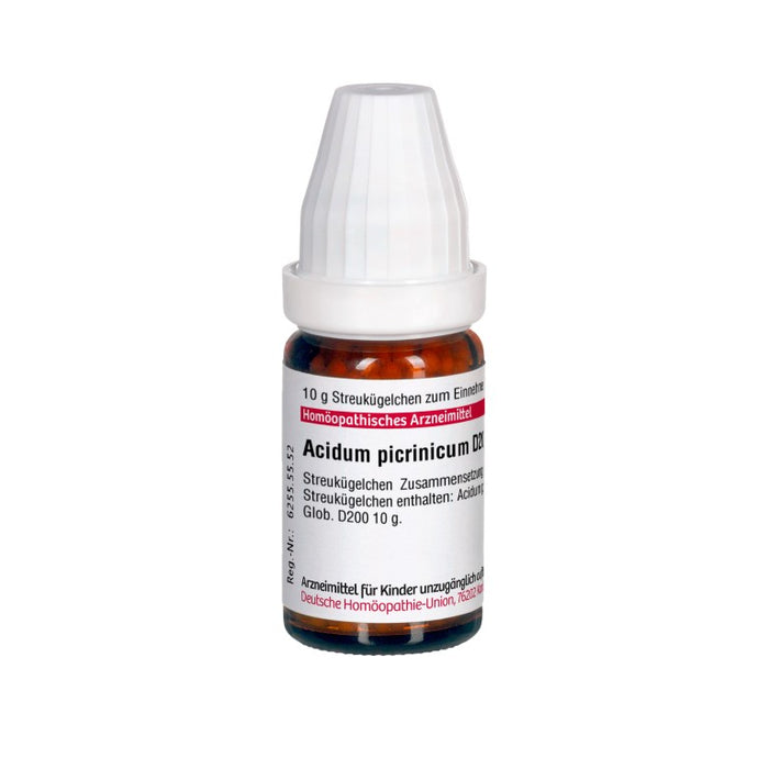 DHU Acidum picrinicum D200 Streukügelchen, 10 g Globuli