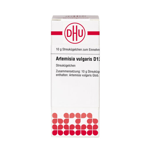Artemisia vulgaris D12 DHU Globuli, 10 g Globuli