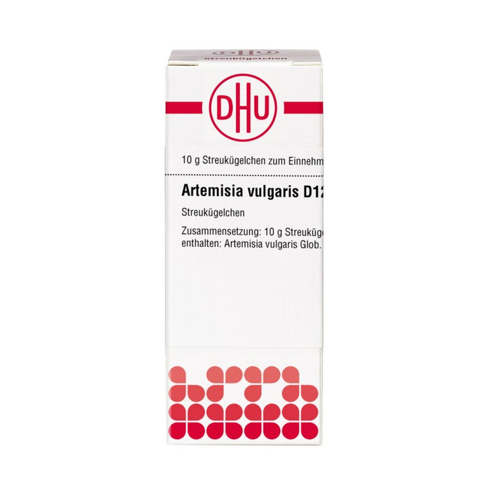 Artemisia vulgaris D12 DHU Globuli, 10 g Globuli