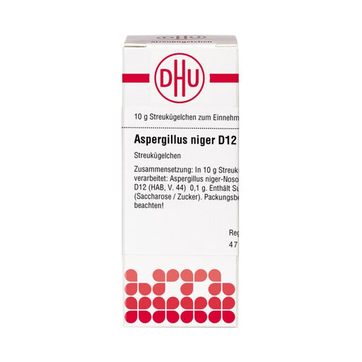 DHU Aspergillus niger D12 Streukügelchen, 10 g Globuli