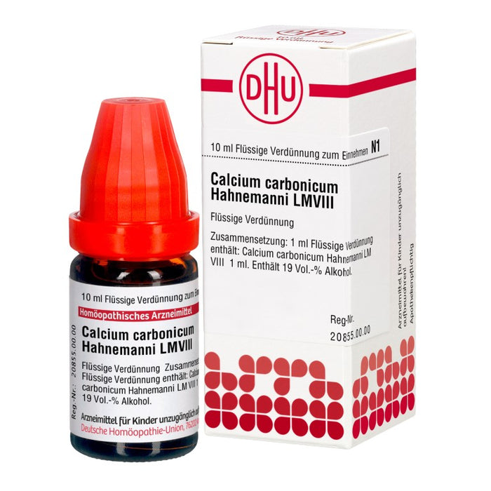 Calcium carbonicum Hahnemanni LM VIII DHU Dilution, 10 ml Lösung