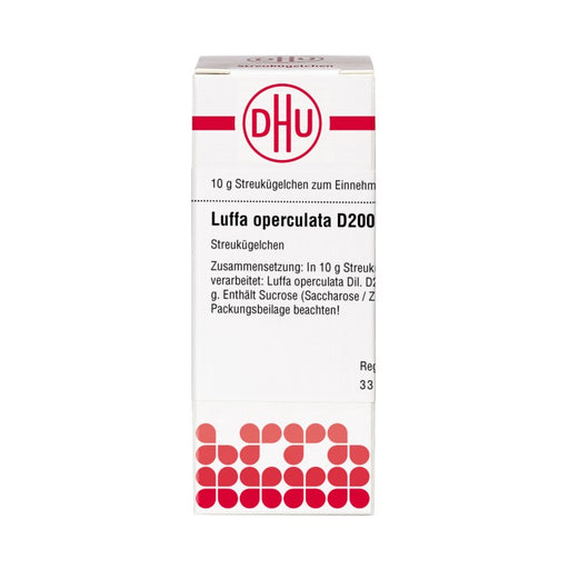 DHU Luffa operculata D200 Streukügelchen, 10 g Globuli