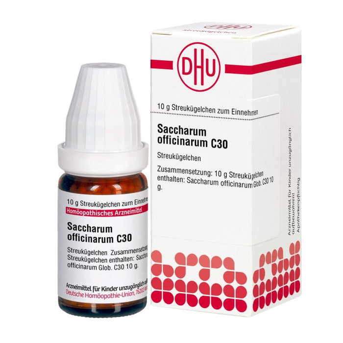 Saccharum officinarum C30 DHU Globuli, 10 g Globuli
