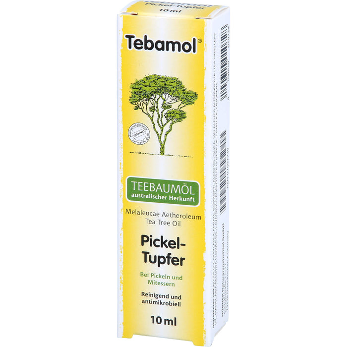 Teebaumöl Pickel-Tupfer, 10 ml XPK