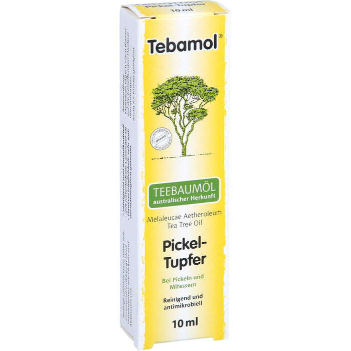 Teebaumöl Pickel-Tupfer, 10 ml XPK