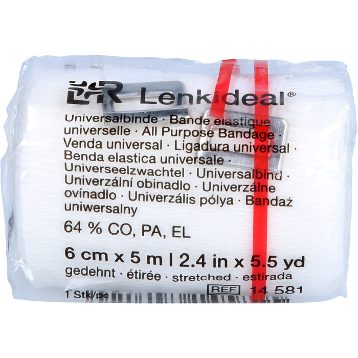 Lenkideal Idealbinde 5mx6cm, 1 St BIN
