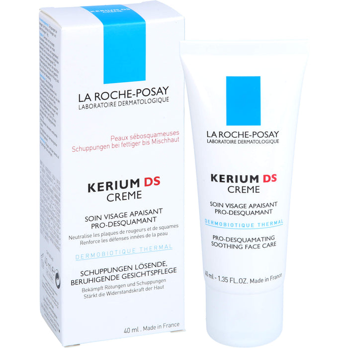 La Roche-Posay Kerium DS Creme Gesichtspflege, 40 ml Creme