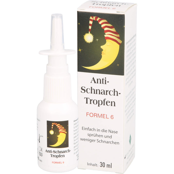 VELAG-Pharma Anti-Schnarch-Tropfen Formel 6, 30 ml Lösung