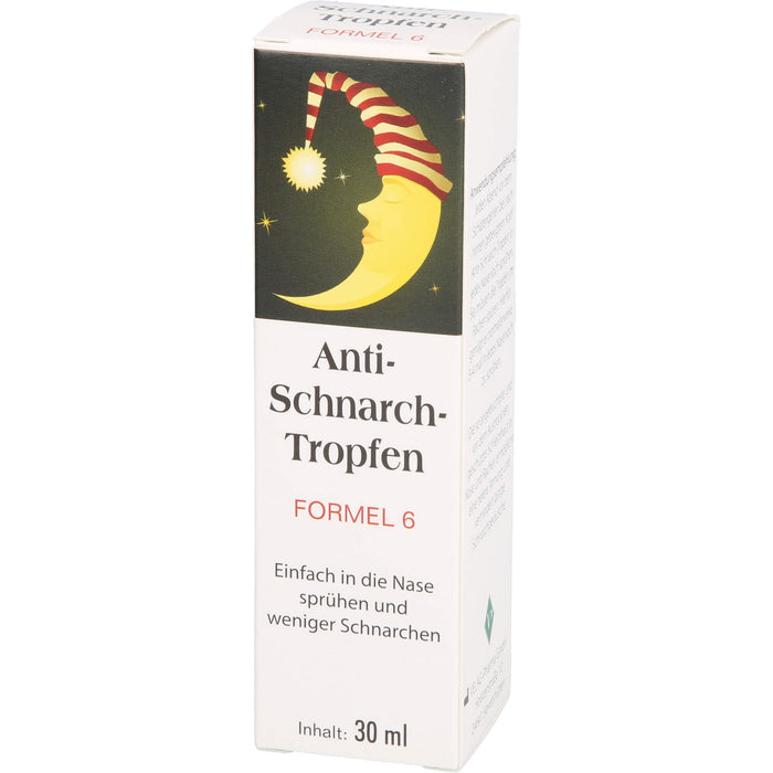 VELAG-Pharma Anti-Schnarch-Tropfen Formel 6, 30 ml Lösung