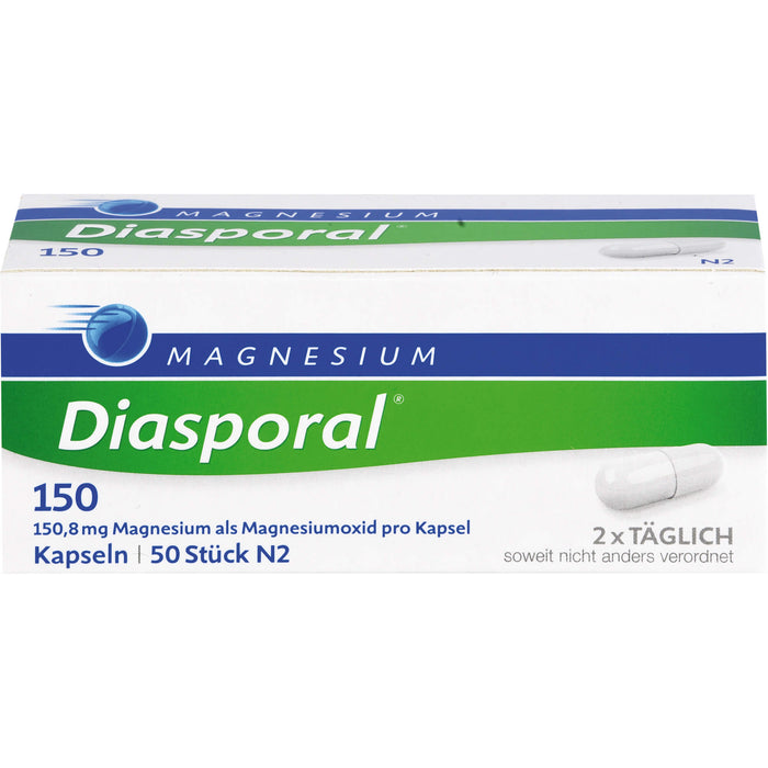 Magnesium-Diasporal 150 mg Kapseln, 50 St. Kapseln