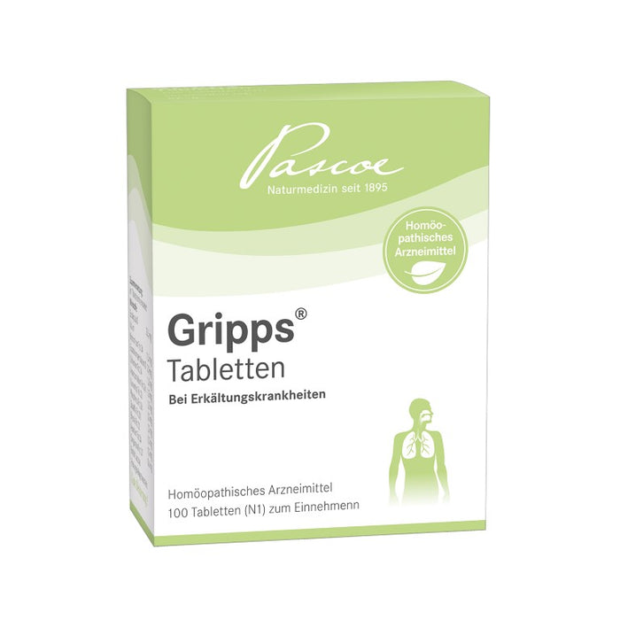 Gripps® Tabletten, 100 St TAB