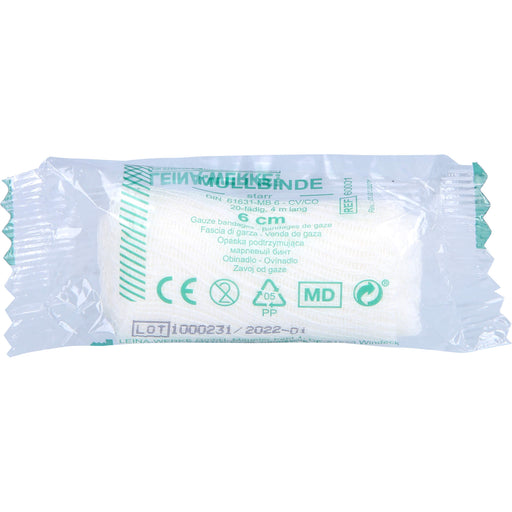 Medi Mullbinden 4 m x 6 cm, 20 St. Binde