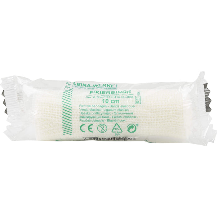 Medi Mullbinden 10 cm x 4 m elastisch, 10 St. Binde