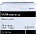 Mullkompressen steril 10cmx10cm, 50X2 St KOM